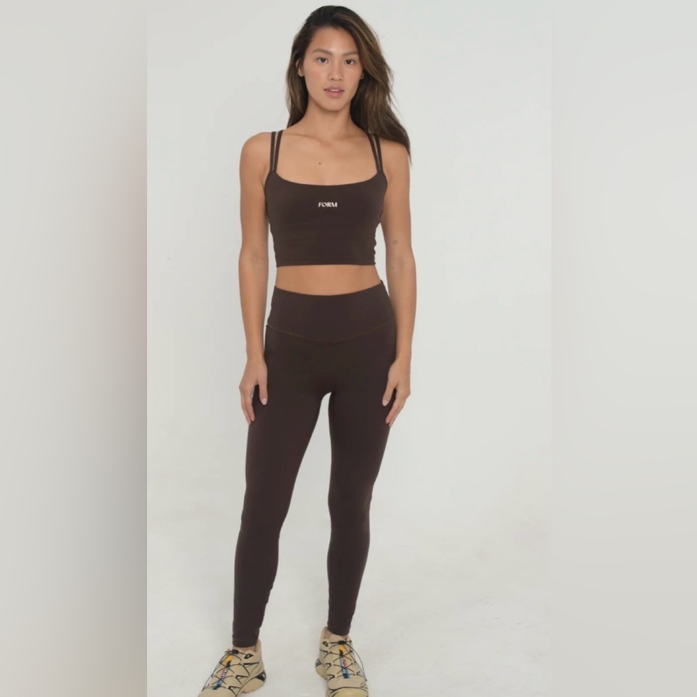 FORM Brown Core Leggings